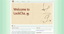 Desktop Screenshot of lockcha.com