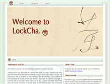 Tablet Screenshot of lockcha.com